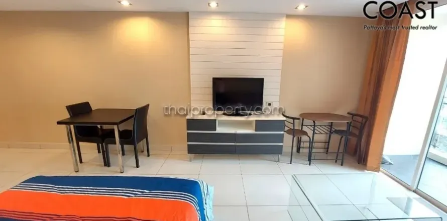 Estudio en el condominio en Pattaya, Tailandia № 212905