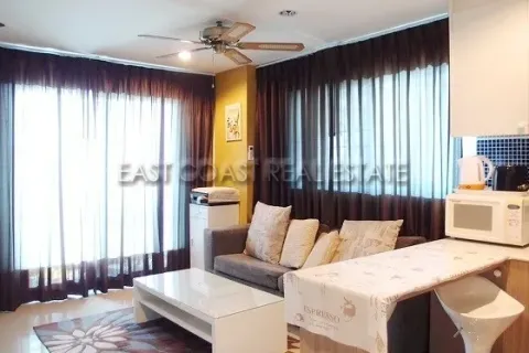 คอนโดมิเนียมในจอมเทียน, พัทยา, ประเทศไทย, 1 ห้องนอน № 212904