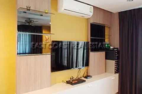Condominio de 1 dormitorio en Jomtien Beach, Pattaya, Tailandia № 212904 - foto 3