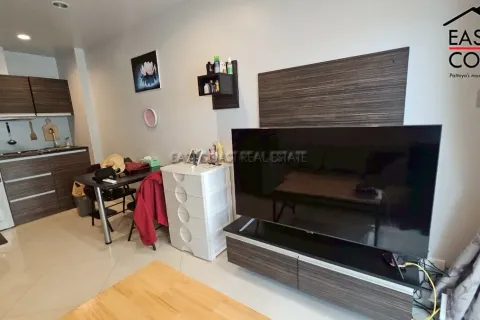 Condominio de 1 dormitorio en Jomtien Beach, Pattaya, Tailandia № 212903 - foto 10