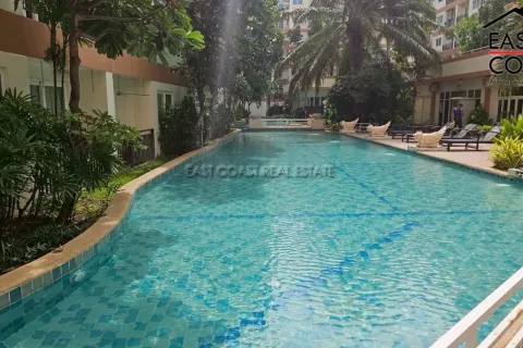 Condominio de 1 dormitorio en Jomtien Beach, Pattaya, Tailandia № 212903 - foto 13