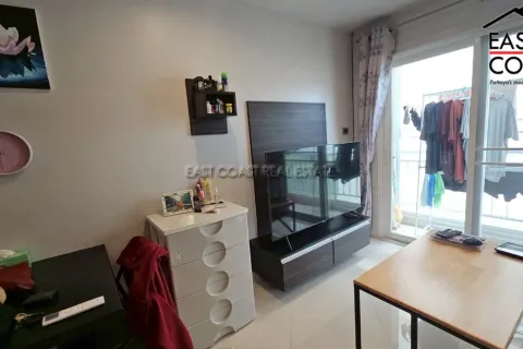 Condominio de 1 dormitorio en Jomtien Beach, Pattaya, Tailandia № 212903 - foto 5
