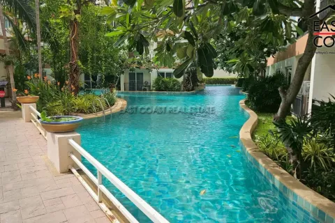 Condominio de 1 dormitorio en Jomtien Beach, Pattaya, Tailandia № 212903 - foto 14