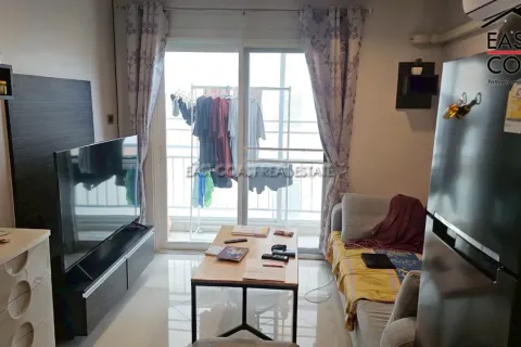 Condominio de 1 dormitorio en Jomtien Beach, Pattaya, Tailandia № 212903 - foto 7