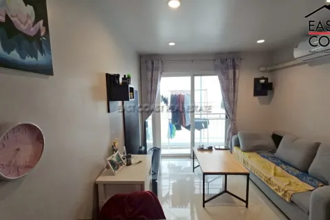 Condominio de 1 dormitorio en Jomtien Beach, Pattaya, Tailandia № 212903 - foto 2