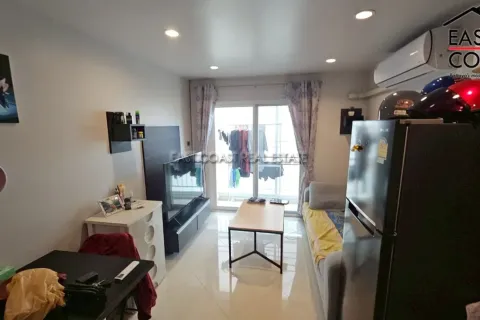 Condominio de 1 dormitorio en Jomtien Beach, Pattaya, Tailandia № 212903 - foto 3