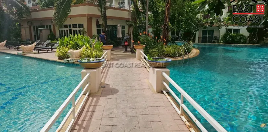 Condominio de 1 dormitorio en Jomtien Beach, Pattaya, Tailandia № 212903