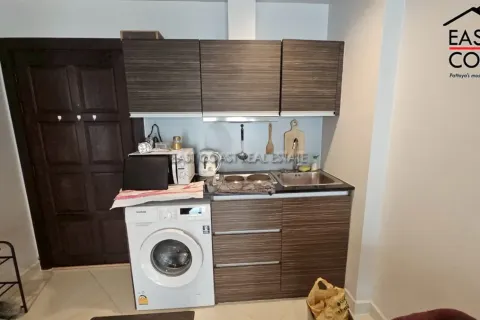 Condominio de 1 dormitorio en Jomtien Beach, Pattaya, Tailandia № 212903 - foto 11