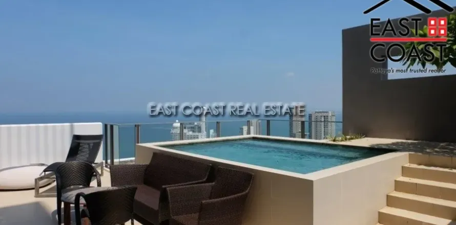Condominio de 7 dormitorios en Pattaya, Tailandia № 212902