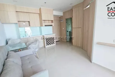 Condominio de 1 dormitorio en Pattaya, Tailandia № 212899 - foto 2