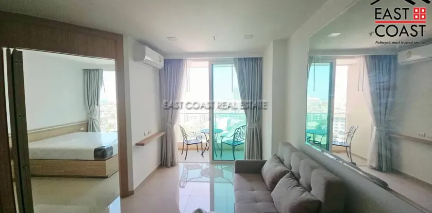 Condominio de 1 dormitorio en Pattaya, Tailandia № 212899