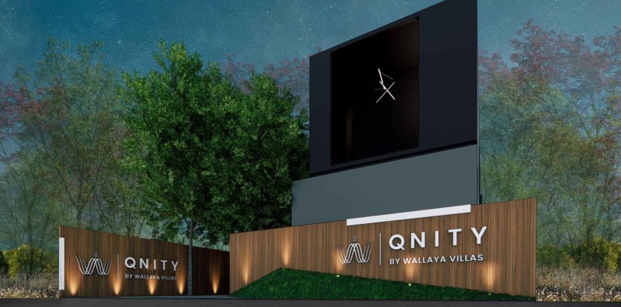 Villa à QNITY by Wallaya Villas, Phuket, Thaïlande 3 chambres № 161021