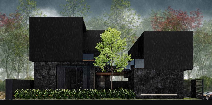 Villa in QNITY by Wallaya Villas, Phuket, Thailand 5 bedrooms № 161017