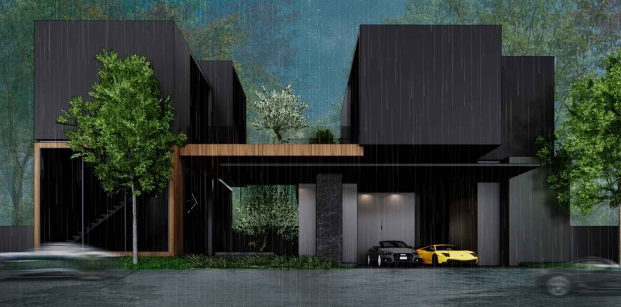 Villa à QNITY by Wallaya Villas, Phuket, Thaïlande 3 chambres № 161020