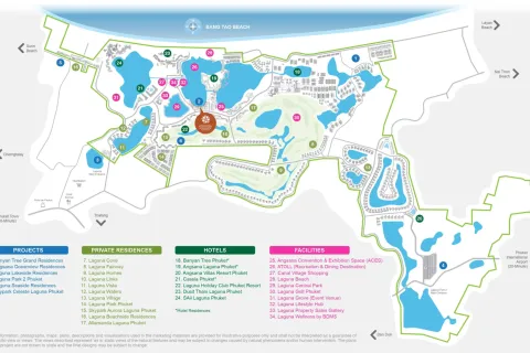 Apartment in Phuket, Thailand 3 bedrooms № 161022 - photo 17