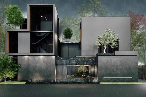 Villa in QNITY by Wallaya Villas, Phuket, Thailand 4 bedrooms № 161019