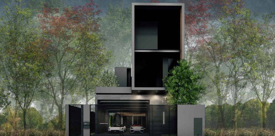 Villa in QNITY by Wallaya Villas, Phuket, Thailand 4 bedrooms № 161018