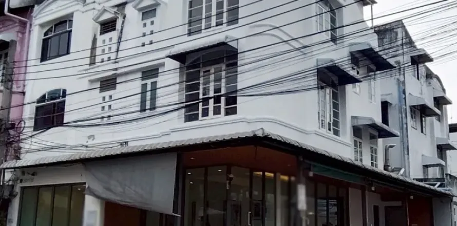 Reihenhaus in Huai Khwang, Bangkok, Thailand 4 Schlafzimmer № 214884
