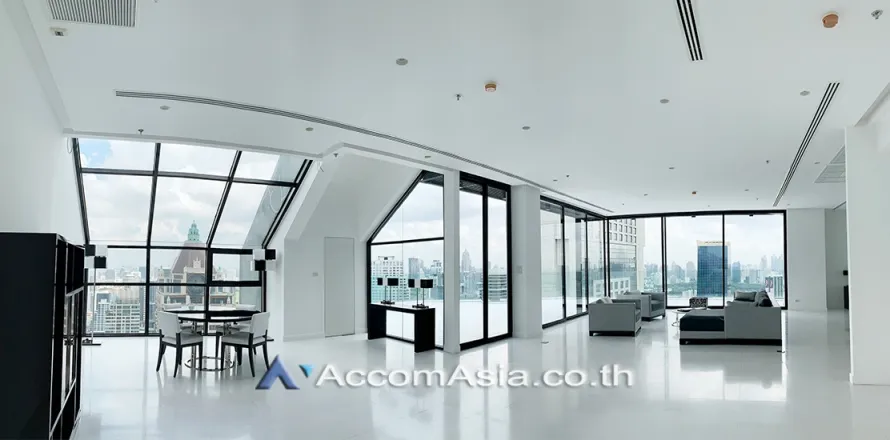 Penthouse in Sathon, Bangkok, Thailand 3 Schlafzimmer № 214888