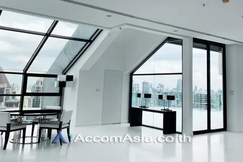 Penthouse in Sathon, Bangkok, Thailand 3 Schlafzimmer № 214888 - Foto 2