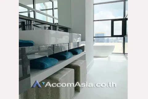 Penthouse in Sathon, Bangkok, Thailand 3 Schlafzimmer № 214888 - Foto 8