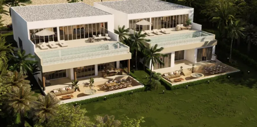 Вилла в Пхукете, Таиланд с 5 спальнями  № 152049