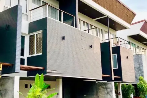 Таунхаус в Пхукете, Таиланд с 3 спальнями  № 152051