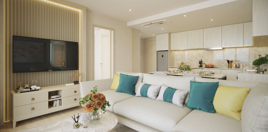 Condo à Phuket, Thaïlande, 2 chambres  № 152048