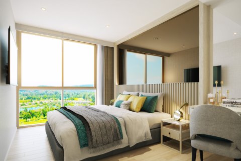 Condo à Phuket, Thaïlande, 2 chambres  № 152048 - photo 6