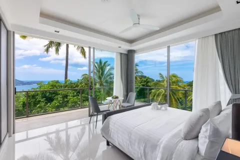 Villa à Ko Samui, Thaïlande 6 chambres № 152047 - photo 13