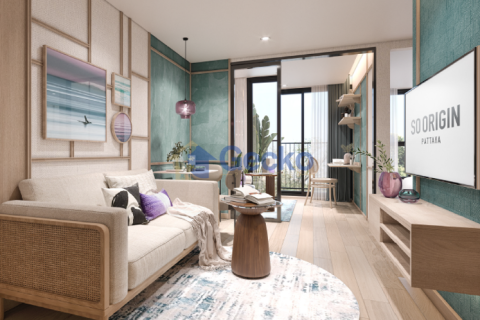 Condo à Pattaya, Thaïlande, 1 chambre № 204643 - photo 4