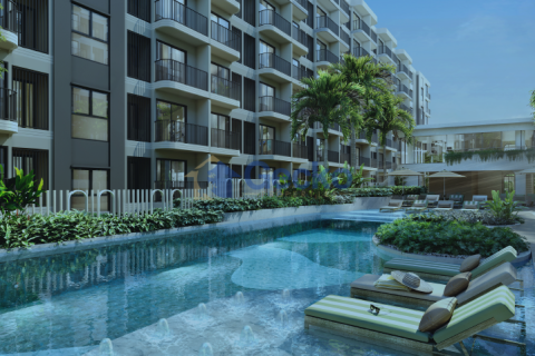 Condo à Pattaya, Thaïlande, 1 chambre № 204643 - photo 11