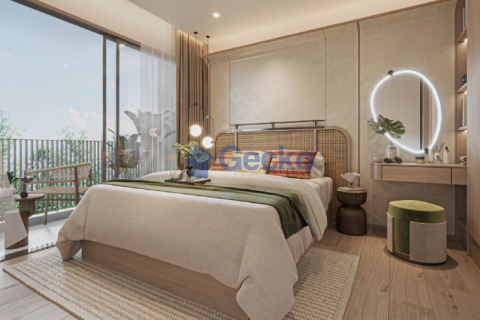 Condo à Pattaya, Thaïlande, 1 chambre № 204643 - photo 6