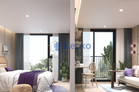 Condo à Pattaya, Thaïlande, 1 chambre № 204643 - photo 5