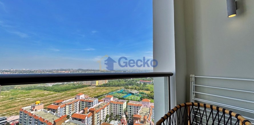 Condo à Pattaya, Thaïlande, 1 chambre № 204640