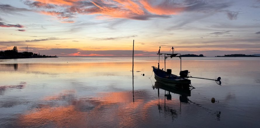 Terrain à Ko Samui, Thaïlande 4372 m2 № 154249
