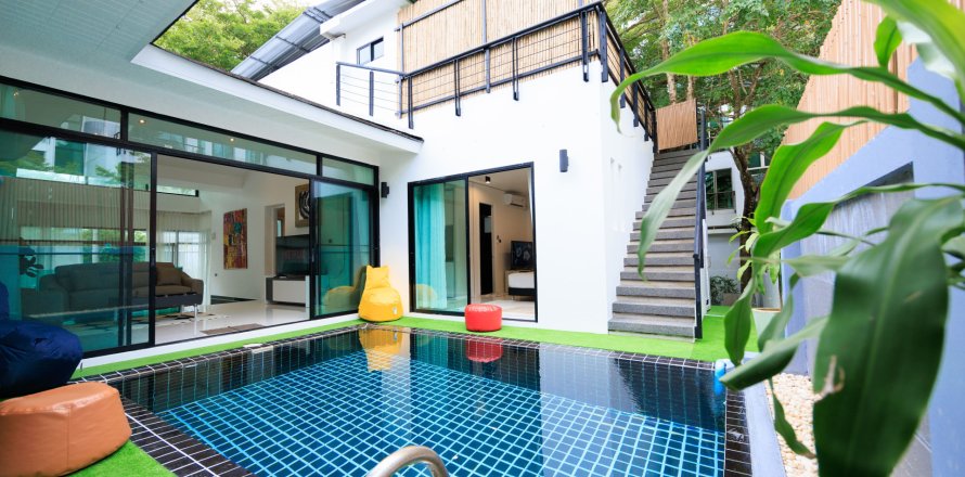 Villa à Kathu, Thaïlande 4 chambres № 154253