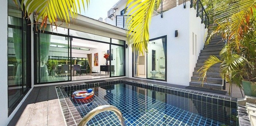 Villa à Kathu, Thaïlande 4 chambres № 154253