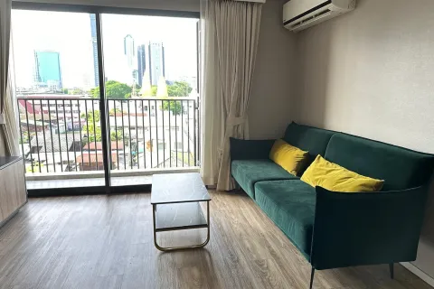 Кондоминиум с 2 спальнями в Сатхоне, Бангкок, Таиланд № 154248 - фото 2