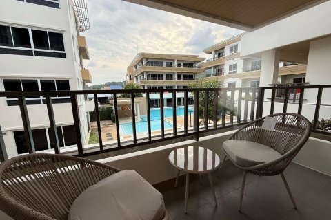 Студия в кондо в Самуи, Таиланд № 154254 - фото 1