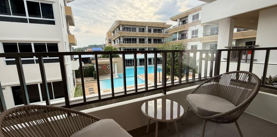 Студия в кондо в Самуи, Таиланд № 154254