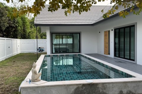 Villa in Chiang Mai, Thailand 3 bedrooms № 154252 - photo 4