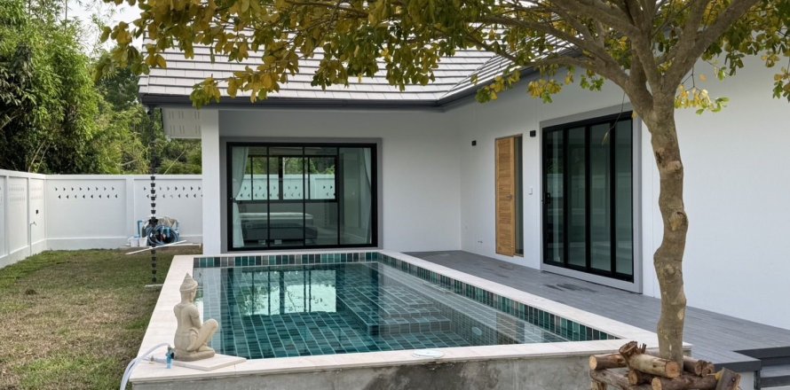 Villa in Chiang Mai, Thailand 3 bedrooms № 154252