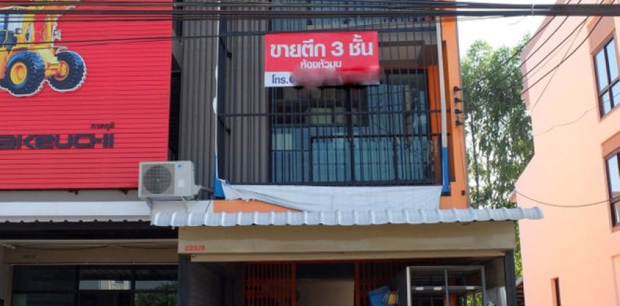 Commercial property in Chiang Mai, Thailand № 162489