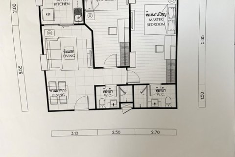 Condo in Chiang Mai, Thailand, 2 bedrooms № 162495 - photo 10