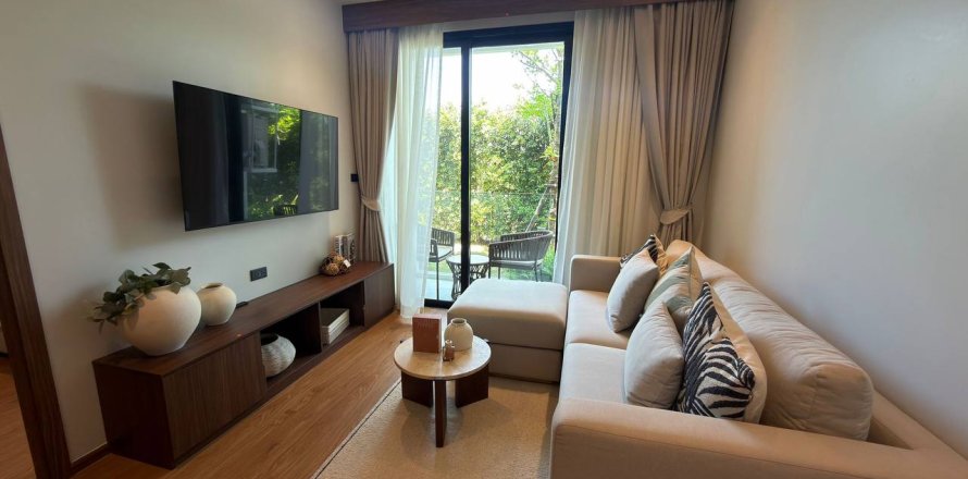 Wohnung in Pattaya, Thailand 2 Zimmer № 172617