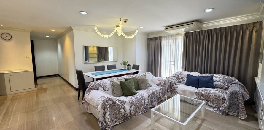 Кондоминиум с 3 спальнями в Бангкоке, Таиланд № 172612