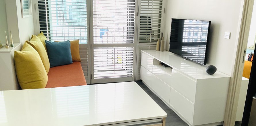 Студия в кондо в Ваттхане, Бангкок, Таиланд № 151847