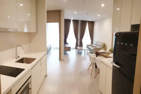 Condo à Pathum Wan, Bangkok, Thaïlande, 2 chambres № 151844 - photo 3