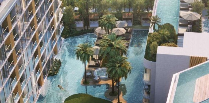 Studio dans le Condo à Phuket, Thaïlande  № 151843